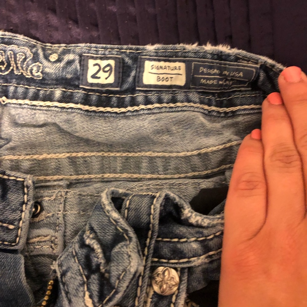 Miss me jeans boot cut